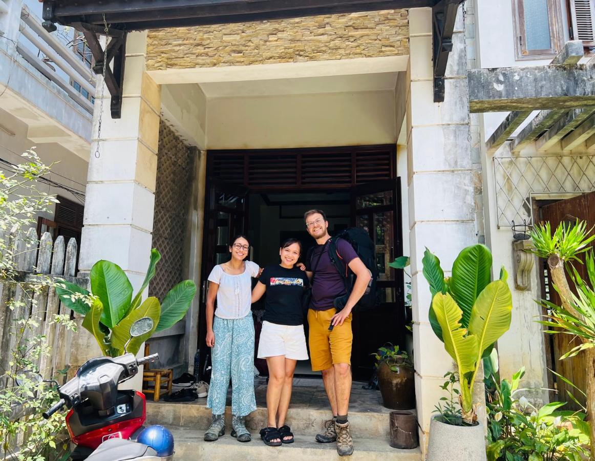 แมซง วู จี เวียน Apartment เว้ ภายนอก รูปภาพ